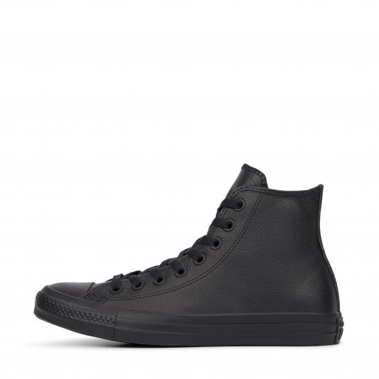 Chuck Taylor All Star HI Mono Black Leather