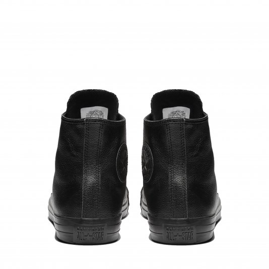Chuck Taylor All Star HI Mono Black Leather