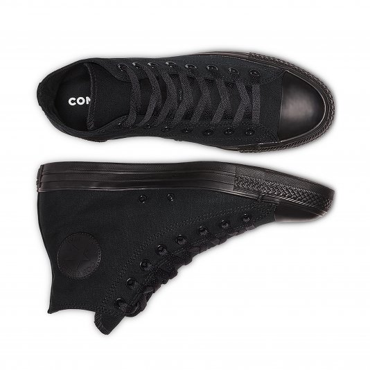 Chuck Taylor All Star HI Mono Black