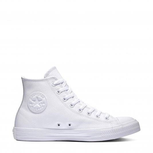 Chuck Taylor All Star HI Mono White Leather
