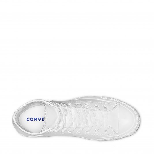 Chuck Taylor All Star HI Mono White Leather