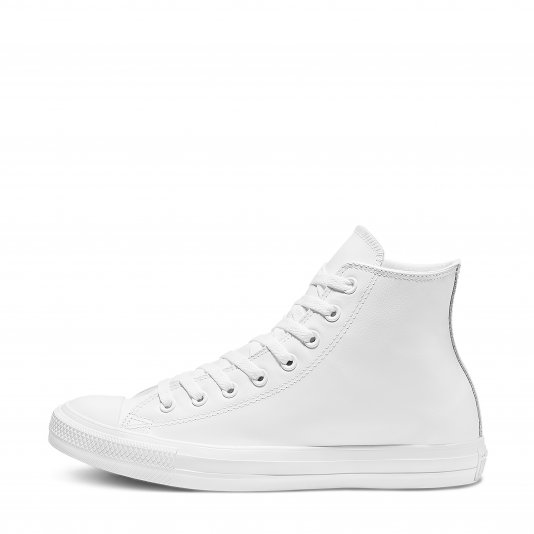 Chuck Taylor All Star HI Mono White Leather