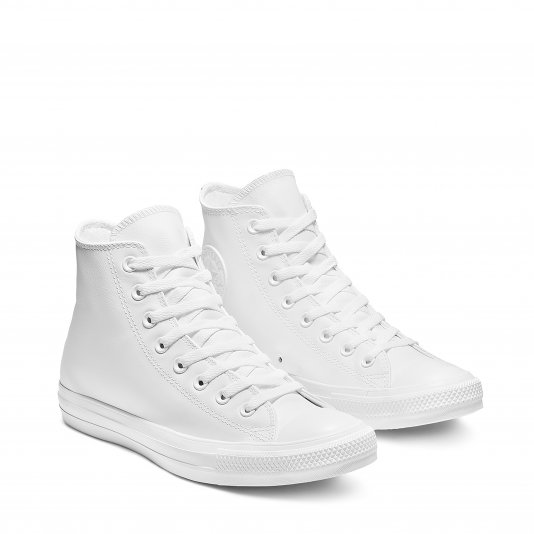 Chuck Taylor All Star HI Mono White Leather