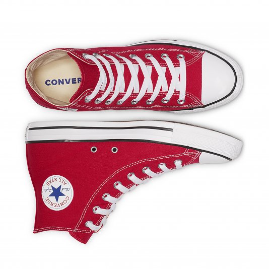 Chuck Taylor All Star HI Red