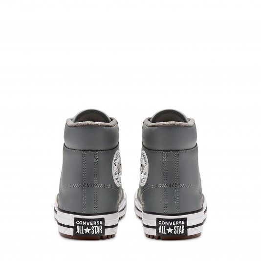 Chuck Taylor All Star HI Utility Grey/Silver Leather