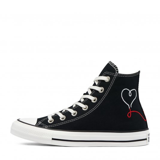 Chuck Taylor All Star HI Valentines Day Black