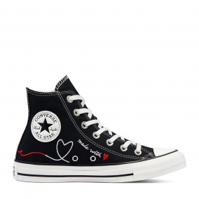 Chuck Taylor All Star HI Valentines Day Black