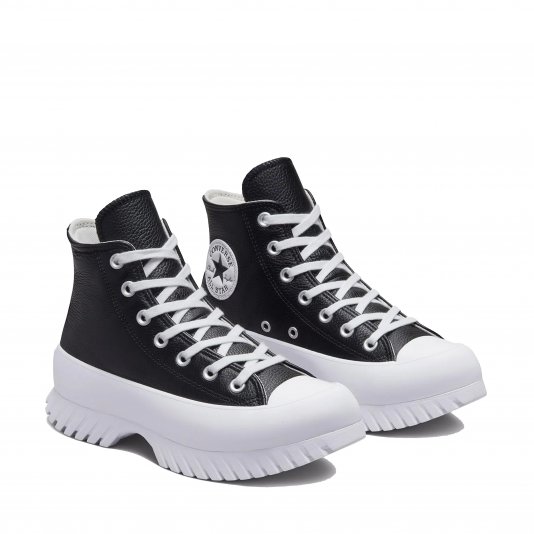 Chuck Taylor All Star Lugged 2.0 Black/White Leather