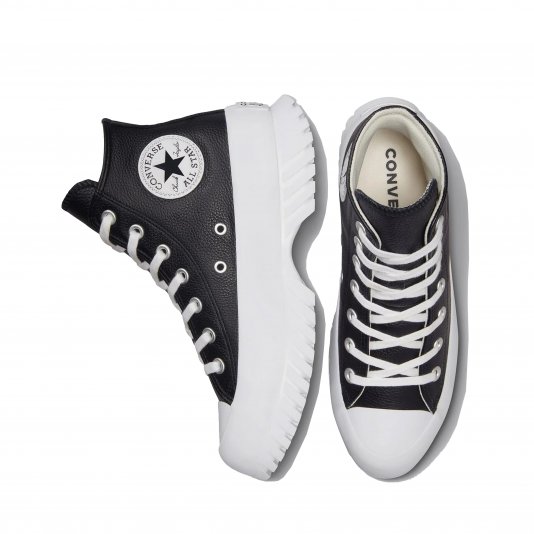 Chuck Taylor All Star Lugged 2.0 Black/White Leather