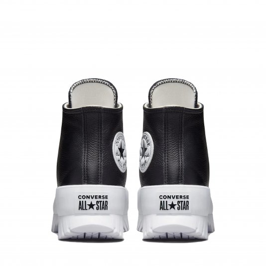 Chuck Taylor All Star Lugged 2.0 Black/White Leather