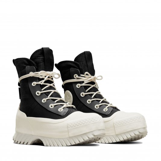 Chuck Taylor All Star Lugged 2.0 Counter Climate HI Black/Egret