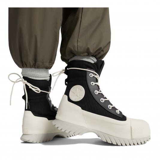 Chuck Taylor All Star Lugged 2.0 Counter Climate HI Black/Egret