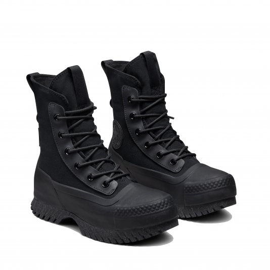 Chuck Taylor All Star Lugged 2.0 Counter Climate HI Mono Black