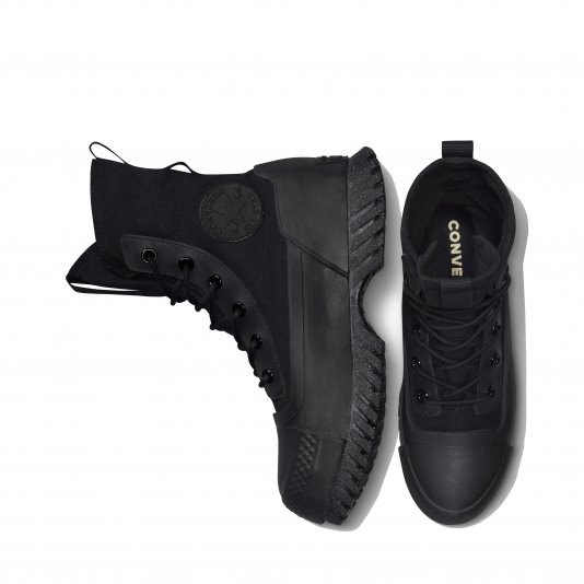 Chuck Taylor All Star Lugged 2.0 Counter Climate HI Mono Black
