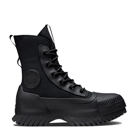 Chuck Taylor All Star Lugged 2.0 Counter Climate HI Mono Black