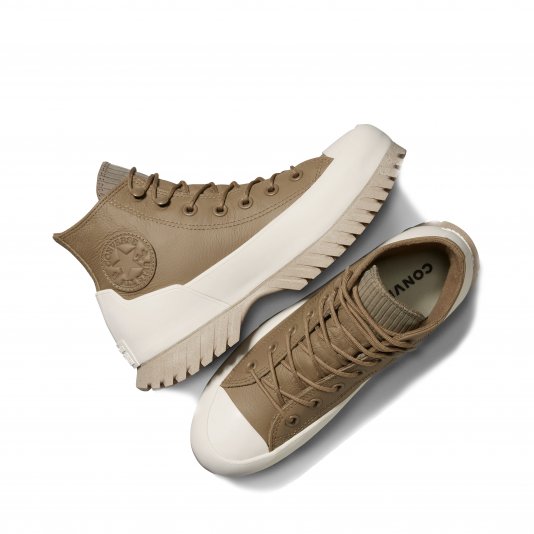 Chuck Taylor All Star Lugged 2.0 Counter Climate HI Squirmy Worm Brown/Erget/Nomad Khaki