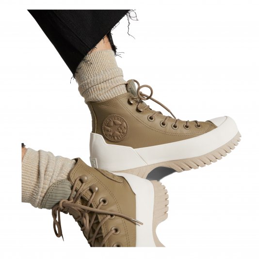 Chuck Taylor All Star Lugged 2.0 Counter Climate HI Squirmy Worm Brown/Erget/Nomad Khaki