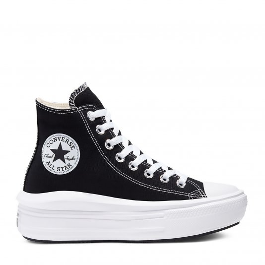 Chuck Taylor All Star Move HI Black