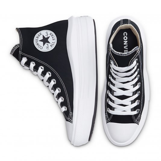 Chuck Taylor All Star Move HI Black