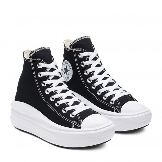 Chuck Taylor All Star Move HI Black