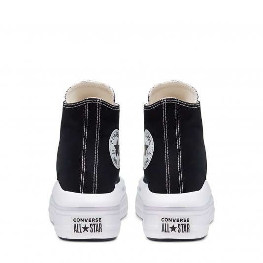 Chuck Taylor All Star Move HI Black