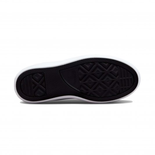 Chuck Taylor All Star Move HI Black Leather