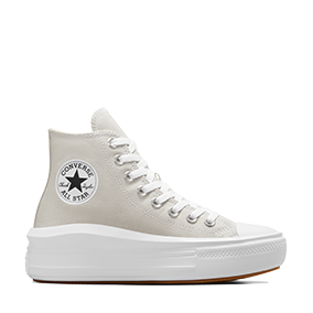 Chuck Taylor All Star Move HI Fossilized Grey/White/Black