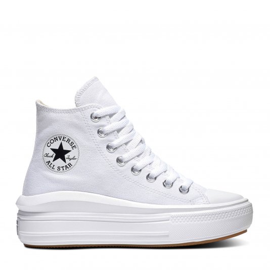 Chuck Taylor All Star Move HI White