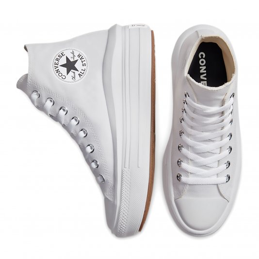 Chuck Taylor All Star Move HI White