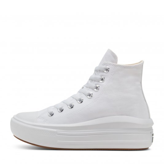 Chuck Taylor All Star Move HI White