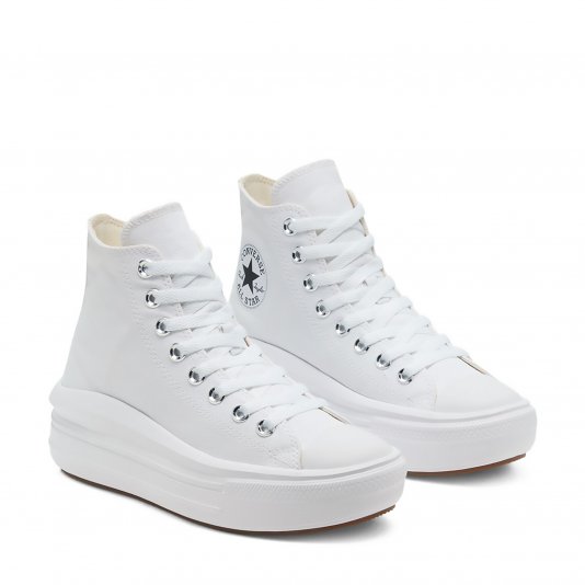 Chuck Taylor All Star Move HI White