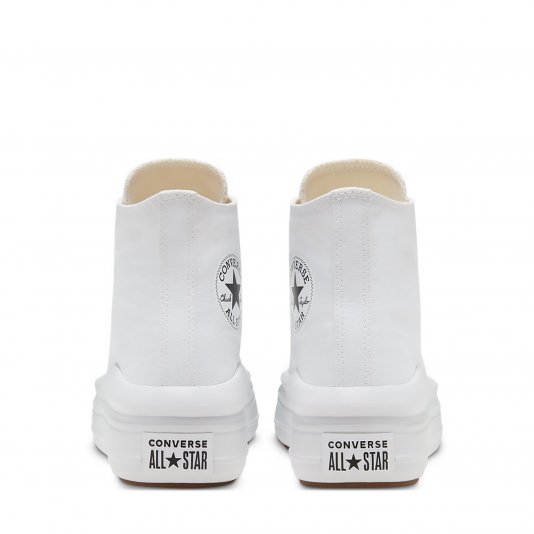 Chuck Taylor All Star Move HI White