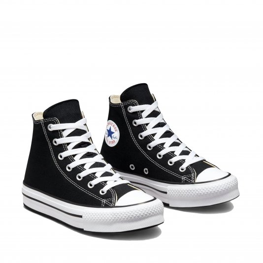 Chuck Taylor All Star Platform Eva Black/White/Black
