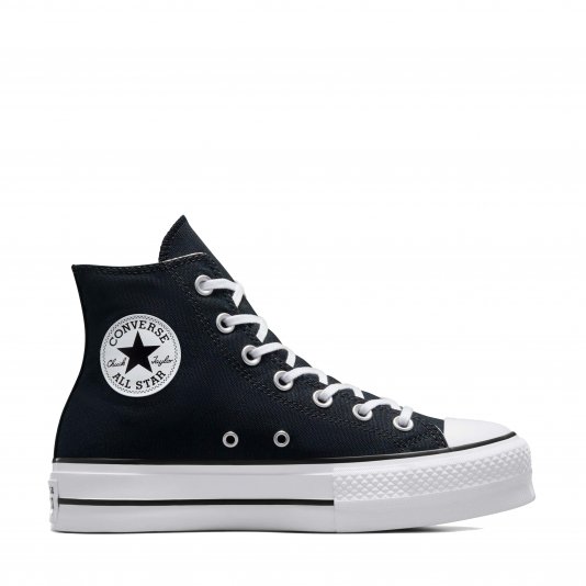 Chuck Taylor All Star Platform HI Black