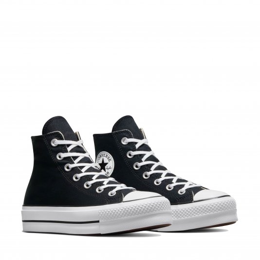 Chuck Taylor All Star Platform HI Black