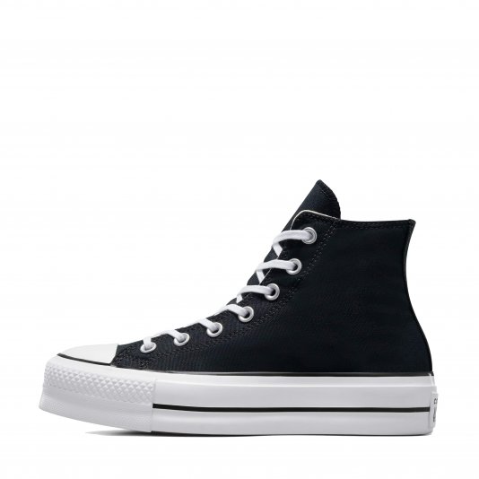 Chuck Taylor All Star Platform HI Black