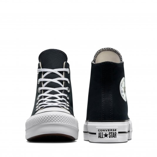 Chuck Taylor All Star Platform HI Black