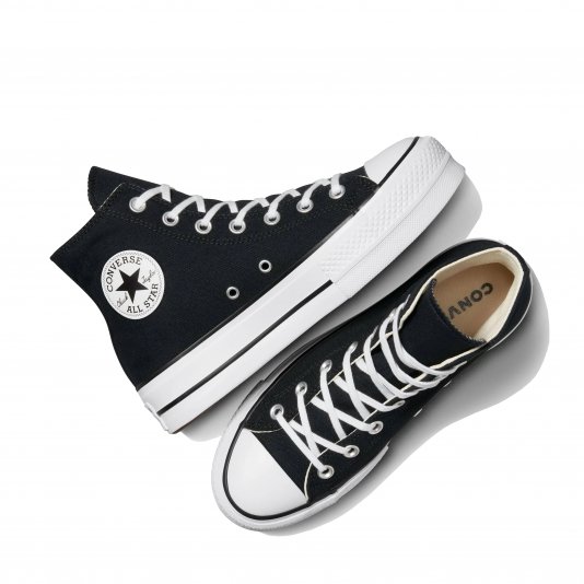 Chuck Taylor All Star Platform HI Black