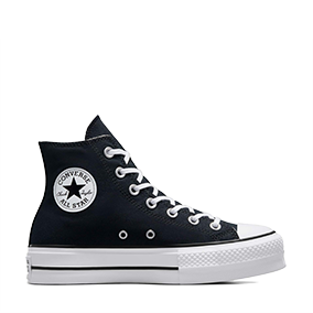 Chuck Taylor All Star Platform HI Black