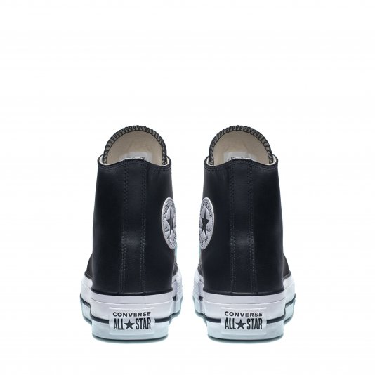Chuck Taylor All Star Platform HI Black Leather