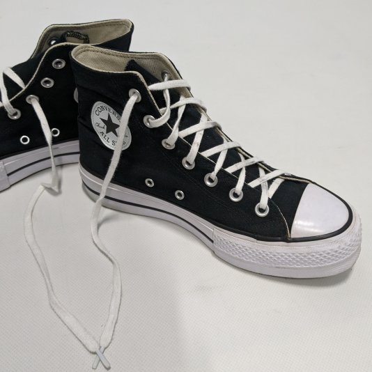 Chuck Taylor All Star Platform HI Black ( У )