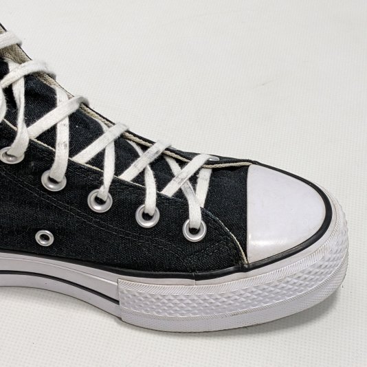 Chuck Taylor All Star Platform HI Black ( У )