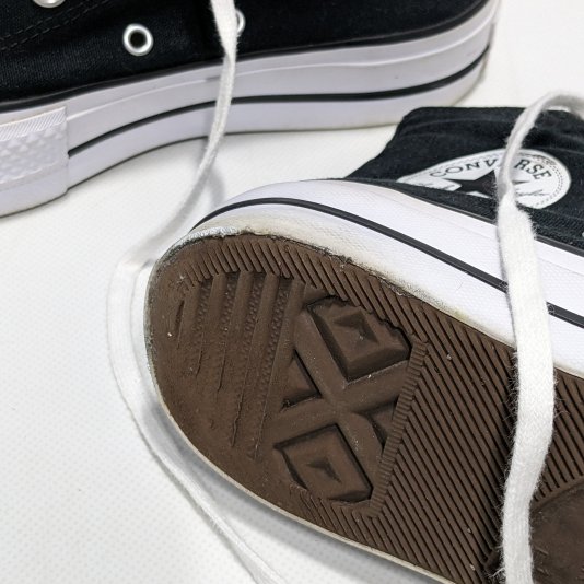 Chuck Taylor All Star Platform HI Black ( У )
