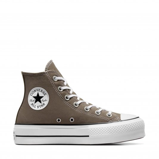 Chuck Taylor All Star Platform HI Charcoal/White/Black