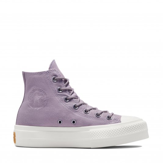 Chuck Taylor All Star Platform HI Lucid Lilac/Vapor Violet/Egret