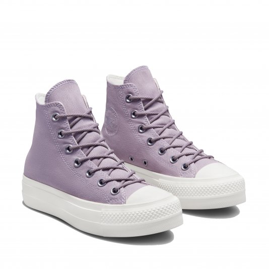 Chuck Taylor All Star Platform HI Lucid Lilac/Vapor Violet/Egret