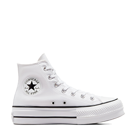 Chuck Taylor All Star Platform HI White