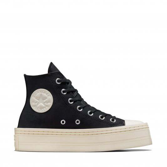Chuck Taylor All Star Platform Modern HI Black/Egret