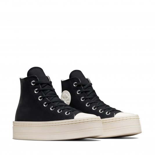 Chuck Taylor All Star Platform Modern HI Black/Egret
