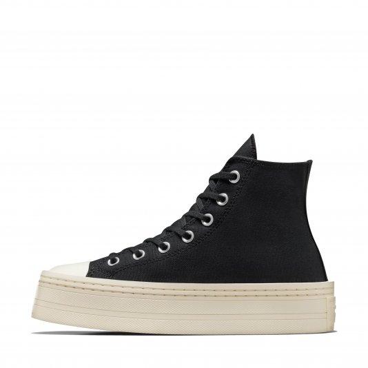 Chuck Taylor All Star Platform Modern HI Black/Egret